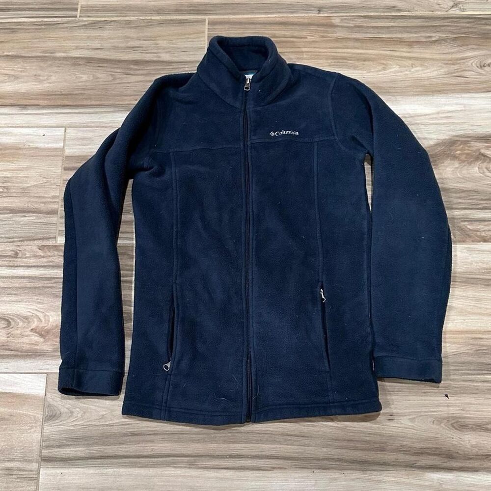 Columbia-sportswear Women's Black and Navy Jacket